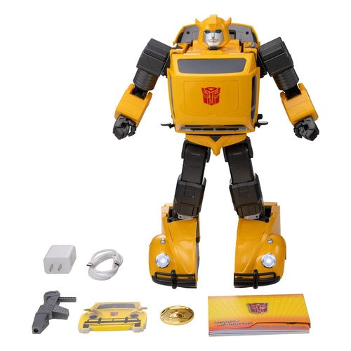 Transformers robot interactif Bumblebee G1 Flagship 38 cm *ANGLAIS*