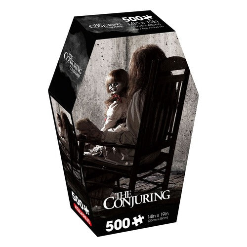 The Conjuring puzzle Annabelle on Chair (500 pièces)