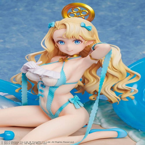 Azur Lane statuette PVC 1/4 Emile Bertin swimsuit costume Côte d'Azur 21 cm