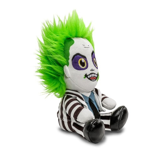 Beetlejuice Phunny Plüschfigur Beetlejuice Sitting with Striped Outfit 18 cm