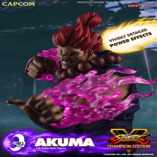 Street Fighter V: Champion Edition figurine 1/6 Akuma 30 cm