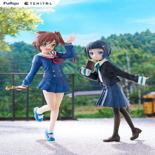 Train to the End of the World statuette PVC Tenitol Akira Shinonome 20 cm