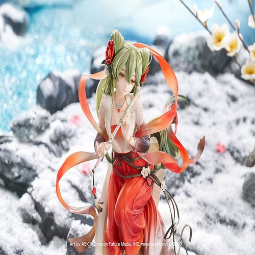 Character Vocal Series 01: Hatsune Miku statuette PVC 1/7 Hatsune Miku: Meihua Sannong Ver. 24 cm