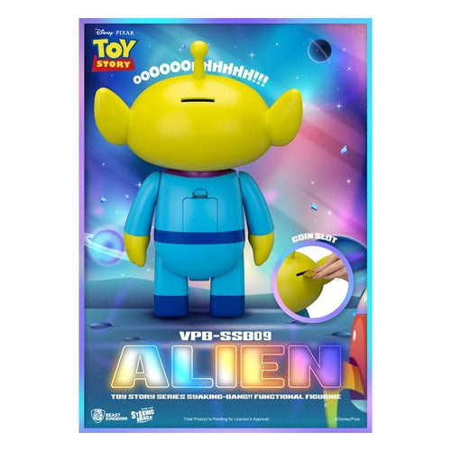 Toy Story Syaking Bang Series tirelire en PVC Alien 33 cm