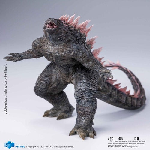 Godzilla x Kong: The New Empire figurine Exquisite Stylist Godzilla Evolved Ver. 18 cm