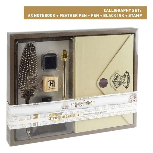 Harry Potter Set d'écriture 4 pièces Calligraphy