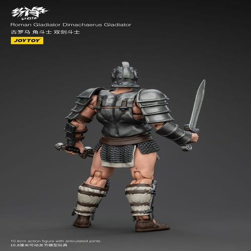Strife figurine 1/18 Roman Gladiator Dimachaerus Gladiator 11 cm