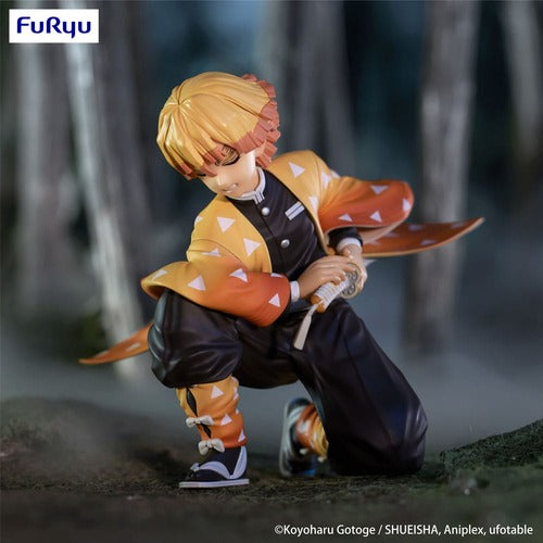 Demon Slayer: Kimetsu no Yaiba statuette PVC Noodle Stopper Zenitsu Agatsuma 10 cm