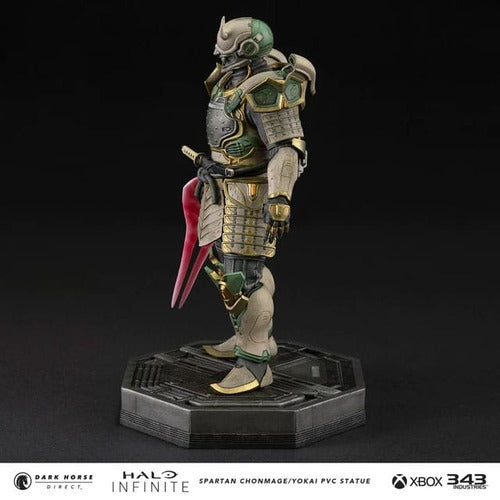 Halo Infinite statuette PVC Spartan Chonmage/Yokai 25 cm