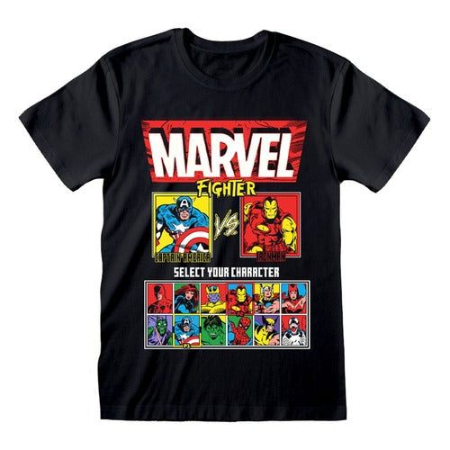 Marvel T-Shirt Vs. Screen (M)