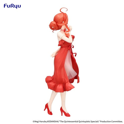 The Quintessential Quintuplets Specials statuette PVC Trio-Try-iT Itsuki Nakano Pastel Dress Ver. 22 cm