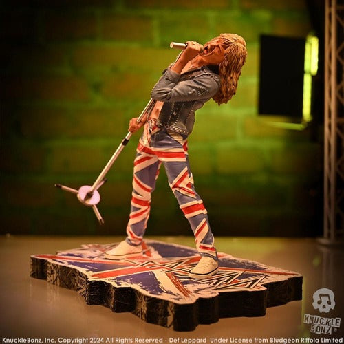 Def Leppard statuette Rock Iconz Joe Elliott 24 cm
