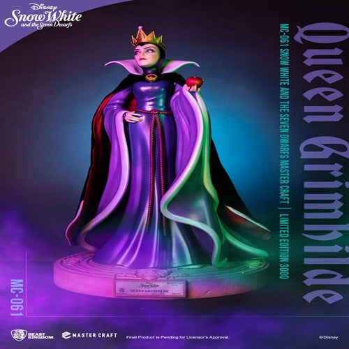 Disney Snow White and the Seven Dwarfs statuette Master Craft Queen Grimhilde 41 cm