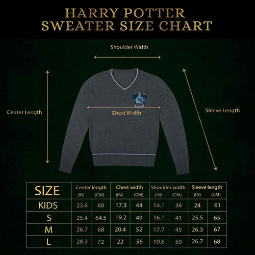 Harry Potter Sweater Ravenclaw (M)