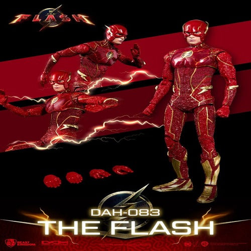 The Flash figurine Dynamic Action Heroes 1/9 The Flash 24 cm