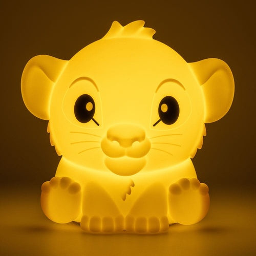 Disney lampe Squishy Glo Le Roi Lion Simba 15 cm