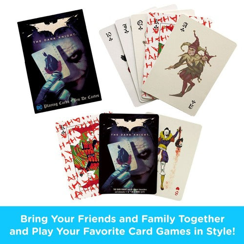 The Dark Knight jeu de cartes à jouer Joker