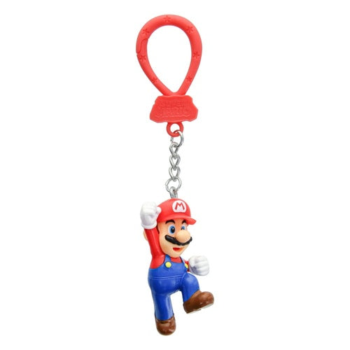 Super Mario présentoir porte-clés sac à dos Mystery Bags (24)