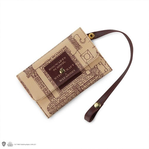 Harry Potter Tragetasche & Geldbeutel Marauder's Map