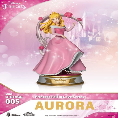 Disney assortiment statuettes Mini Diorama Stage Princess Fall In Love Series 12 cm (6)