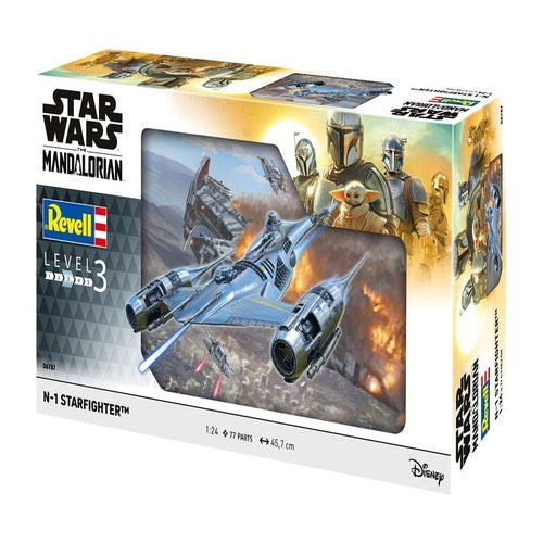 Star Wars: The Mandalorian maquette 1/24 N-1 Starfighter