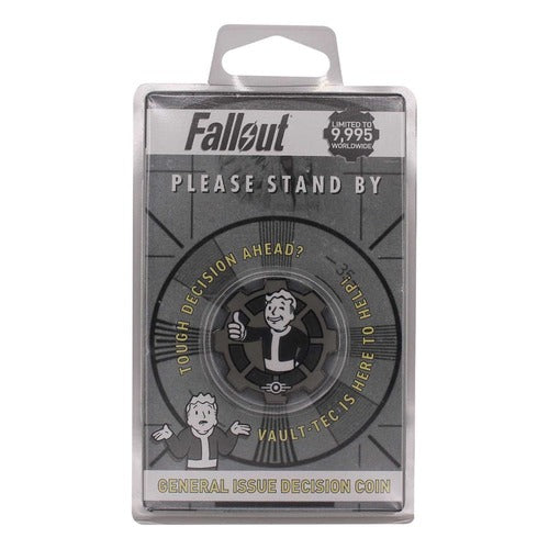 Fallout Sammelmünze Decision Black & White Limited Edition
