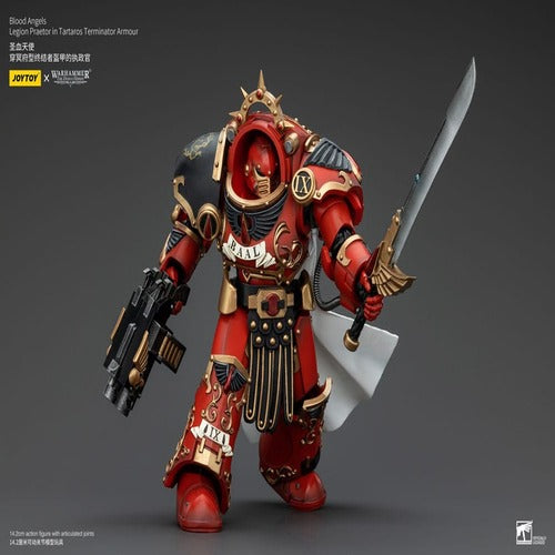 Warhammer The Horus Heresy figurine 1/18 Blood Angels Legion Praetor in Tartaros Terminator Armour 14 cm