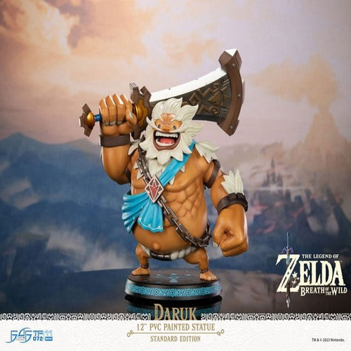 The Legend of Zelda Breath of the Wild statuette PVC Daruk Standard Edition 29 cm