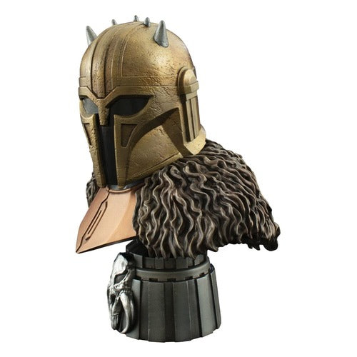 Star Wars: The Mandalorian Legends in 3D buste 1/2 The Armorer 25 cm
