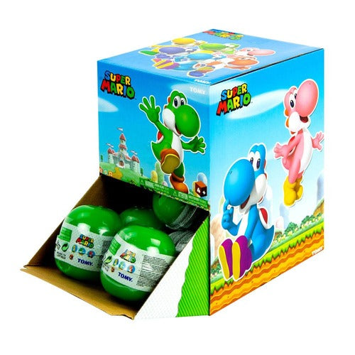 Super Mario présentoir figurines à remontoir Mystery Pack Yoshi (12)