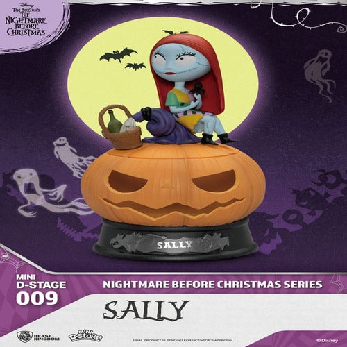The Nightmare Before Christmas figurines Mini Diorama Stage The Nightmare Before Christmas Series 10 cm
