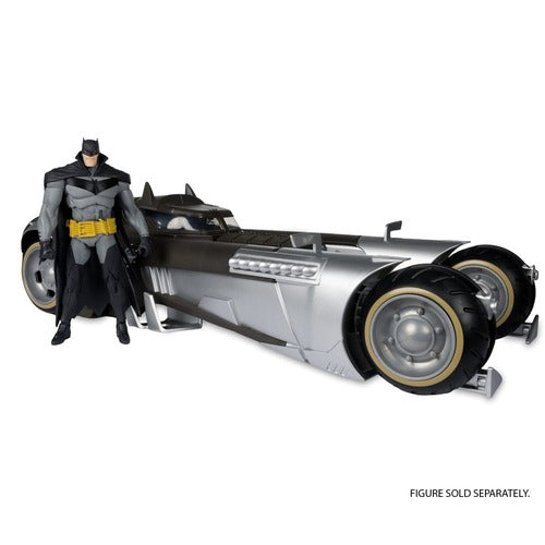 DC Multiverse véhicule White Knight Batmobile (Gold Label) 18 cm