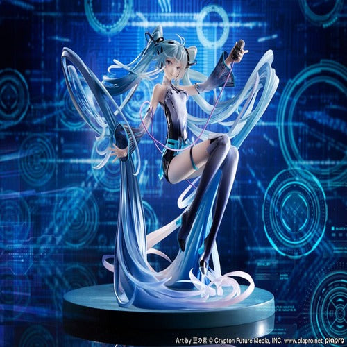 Hatsune Miku statuette PVC 1/7 Techno-Magic Ver. 25 cm