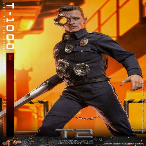 Terminator 2 figurine 1/6 Movie Masterpiece T-1000 (2.0) 31 cm