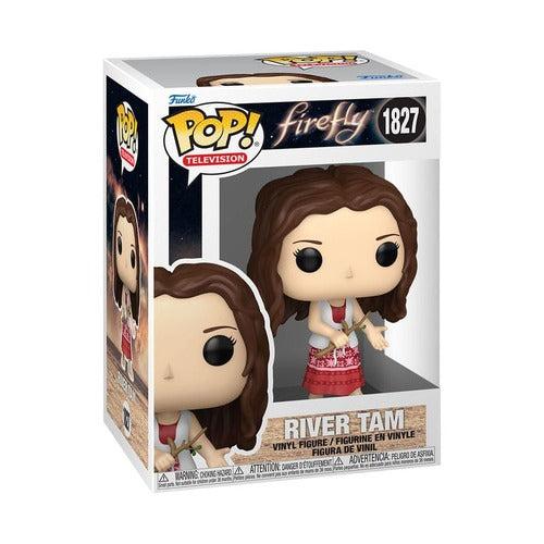 Firefly POP! TV Vinyl figurines River Tam 9 cm