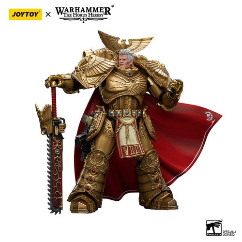 Warhammer The Horus Heresy figurine 1/18 Imperial Fists Rogal Dorn Primarch of the 7th Legion 12 cm