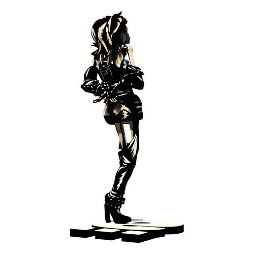 Die Ärzte statuette 1/10 Gwendoline Skelett 17 cm
