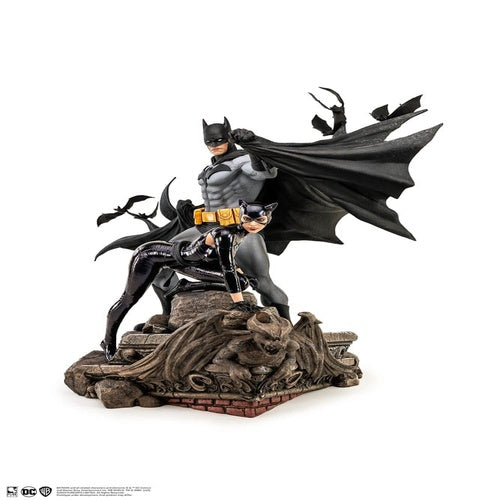 DC Comics statuette 1/4 Batman & Catwoman Reunion 67 cm