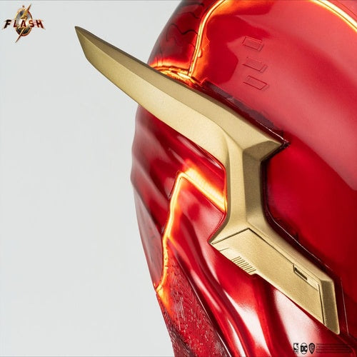 DC Comics réplique 1/1 Scale The Flash Cowl 70 cm