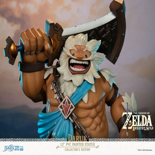 The Legend of Zelda Breath of the Wild statuette PVC Daruk Collector's Edition 30 cm