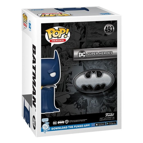 DC Thru The Years POP! Heroes Vinyl figurines Batman 1M 9 cm