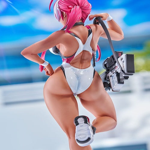 Arms Note statuette PVC 1/7 Anego-chan of the Swimming Team 26 cm