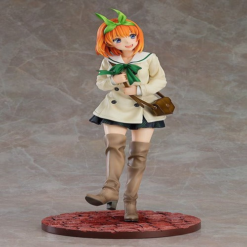 The Quintessential Quintuplets statuette PVC 1/6 Yotsuba Nakano Date Style Ver. 27 cm