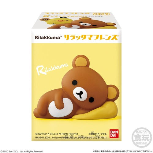 Rilakkuma Friends présentoir mini-figurines 6 cm (12)