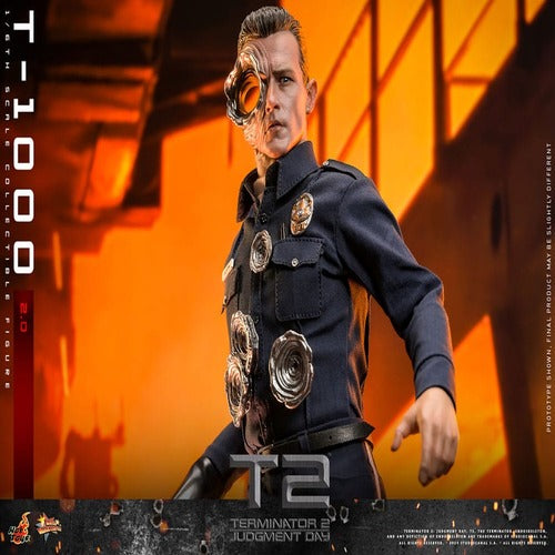 Terminator 2 figurine 1/6 Movie Masterpiece T-1000 (2.0) 31 cm