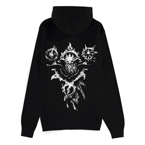 Diablo IV sweater à capuche Sorcerer Sigil (XL)