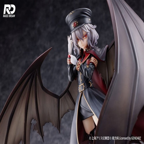 Touhou Project statuette PVC 1/6 Remilia Scarlet Military Uniform Ver. 24 cm