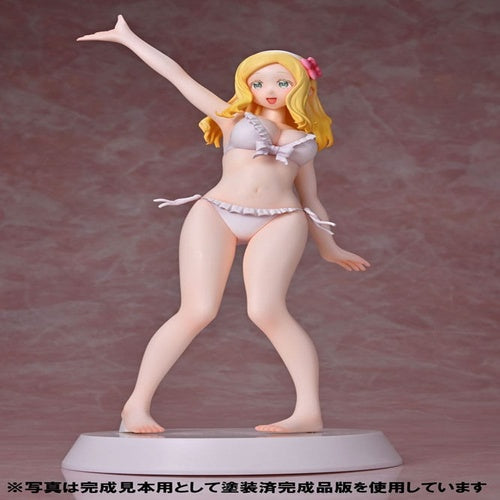 Tomo-chan Is a Girl! Summer Queens PVC Statue 1/8 Carol Olston 22 cm