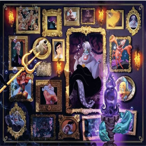 Disney Villainous puzzle Ursula (1000 pièces)
