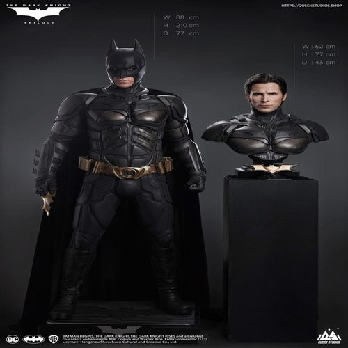 The Dark Knight statuette 1/1 Batman Deluxe Edition 207 cm